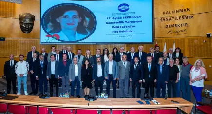 Aytaç Sefiloğlu Gazetecilik Yarışması’nda ödüller sahiplerini buldu