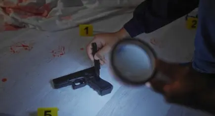 Bir evde iki kişi silahla vurulmuş halde ölü bulundu