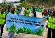 Bornova’da doğa için el ele: Çevre temizliği etkinliğine yoğun ilgi