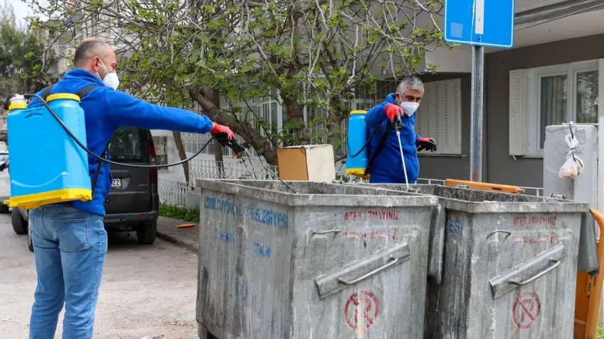 Buca Belediyesi’nden vektörlerle mücadelede
