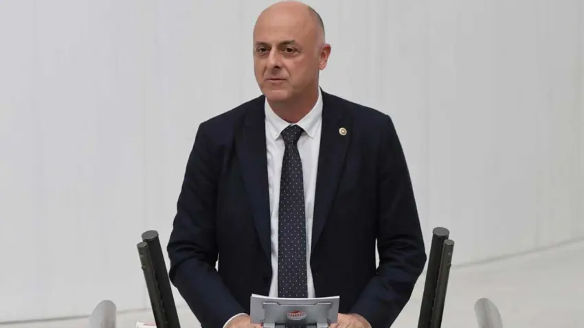 CHP’li Özlale’den maden işçilerine destek çağrısı haberinin görseli