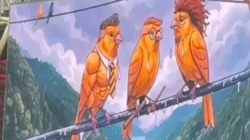 Galatasaray’dan olay paylaşımlar:Sahada zafer, sosyal medyada "Terbiye" haberinin görseli