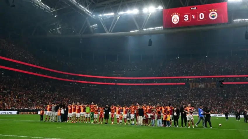 Galatasaray'dan taraftara açık antrenman: RAMS Park kapılarını açıyor! haberinin görseli