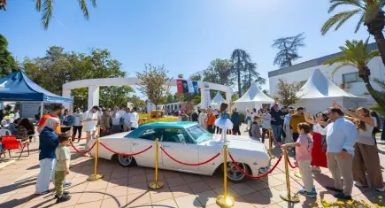 Geçmişin efsaneleri göz kamaştırdı: Mercedes-Benz ve Tofaş aynı sergide