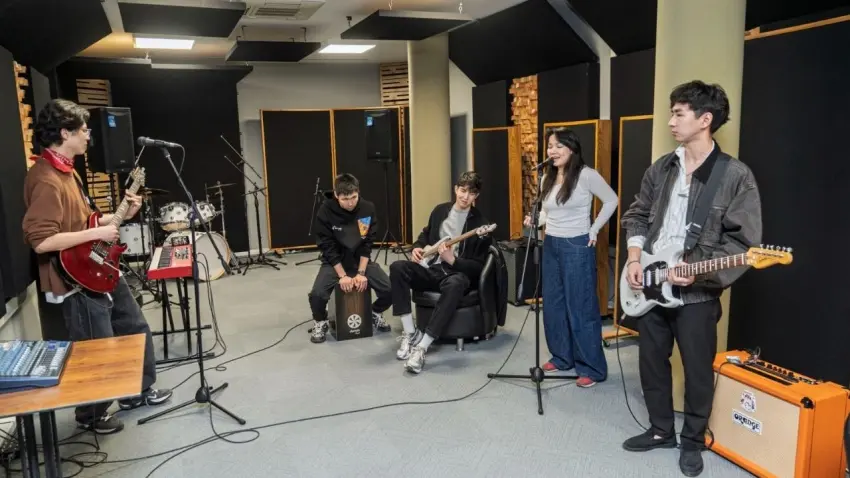 Genç müzisyenler Stüdyo Kültürpark’ta buluşuyor haberinin görseli