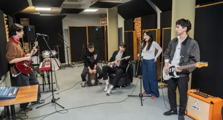 Genç müzisyenler Stüdyo Kültürpark’ta buluşuyor