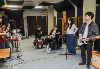 Genç müzisyenler Stüdyo Kültürpark’ta buluşuyor