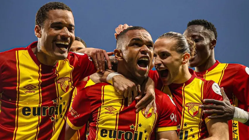 Göztepe Avrupa yolunda hesap yapıyor haberinin görseli