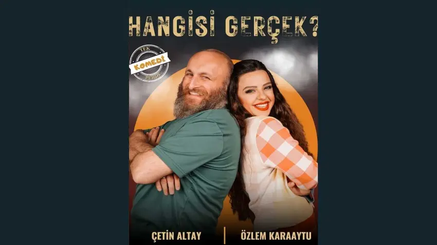 Hangisi Gerçek, sahneye taşınıyor: Modern hayata absürt bir ayna haberinin görseli