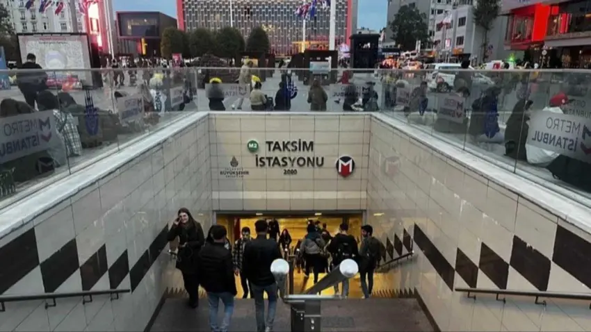 İstanbul’da Taksim Metrosu ve Füniküler hattı kapatıldı haberinin görseli