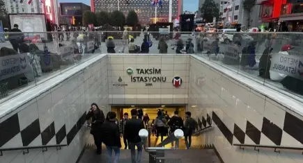 İstanbul’da Taksim Metrosu ve Füniküler hattı kapatıldı