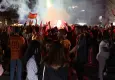 İzmir "Şampiyon Cimbom" sesleriyle inledi! 