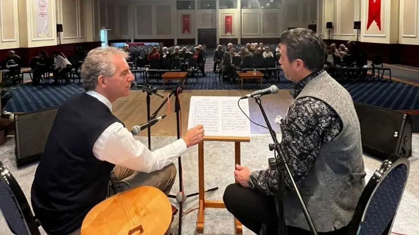 Kadim musikî yolculuğu Narlıdere’de yankı buldu haberinin görseli