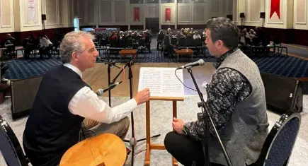 Kadim musikî yolculuğu Narlıdere’de yankı buldu