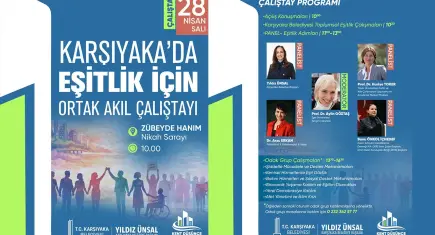 Karşıyaka’da toplumsal eşitlik için ortak akıl buluşması