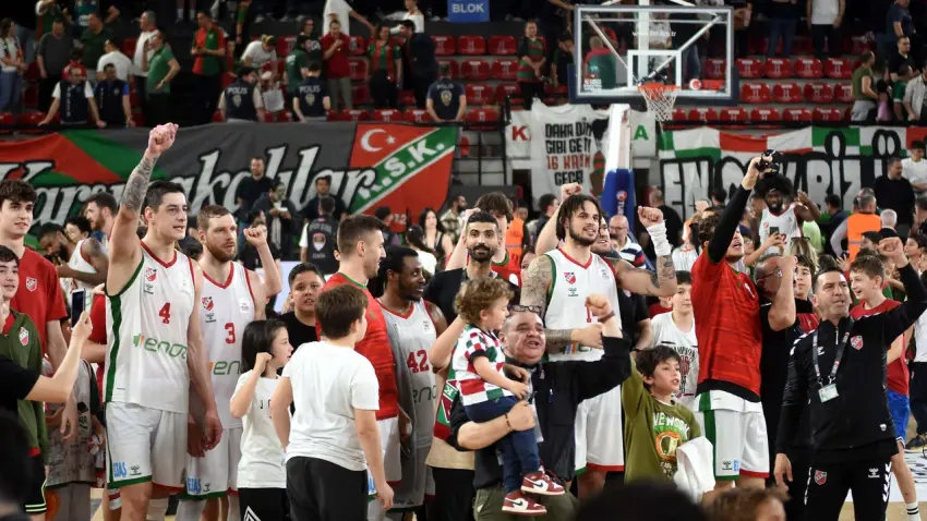 Karşıyaka potada mucizenin peşinde haberinin görseli