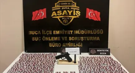 Konak’ta uyuşturucu operasyonu: 3 gözaltı