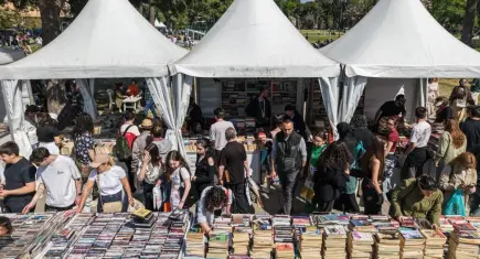 Kültürpark’ta 10 gün boyunca edebiyat rüzgarı esti