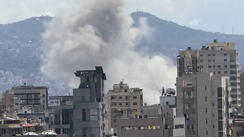 Lübnan’da ateşkes kağıt üstünde kaldı: İsrail Bekaa Vadisi’ni vuruyor! haberinin görseli