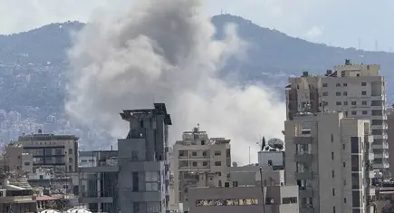 Lübnan’da ateşkes kağıt üstünde kaldı: İsrail Bekaa Vadisi’ni vuruyor!