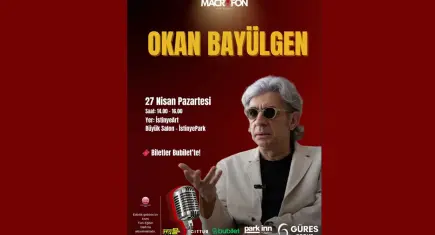 Macrofon’da bu kez sahne Okan Bayülgen’in