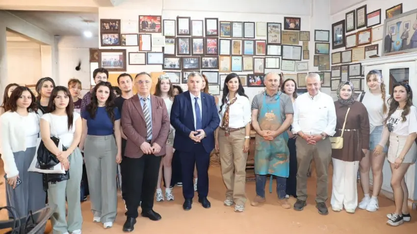 Menemen'in tarihi mirası yerinde incelenecek haberinin görseli