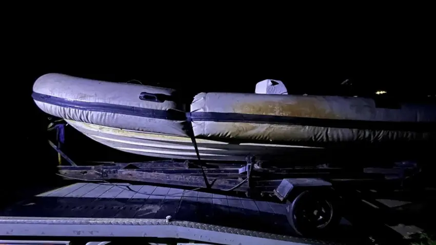 Söke'de göçmen kaçakçılığı operasyonu haberinin görseli