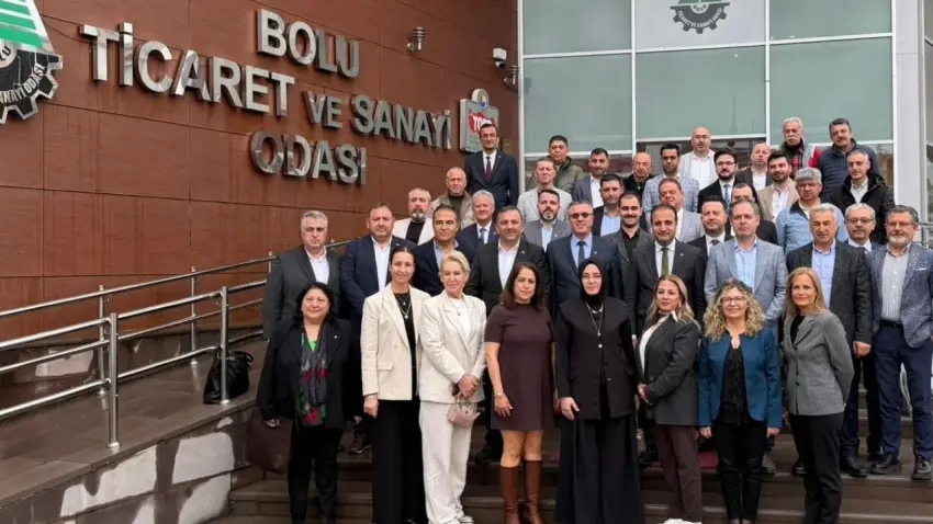 Torbalı heyetinden üretim üslerine ziyaret haberinin görseli