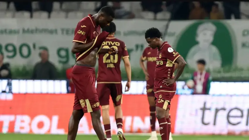 Trabzonspor Konya’da fırsatı kaçırdı: İlk 3’te sıralama değişmedi haberinin görseli