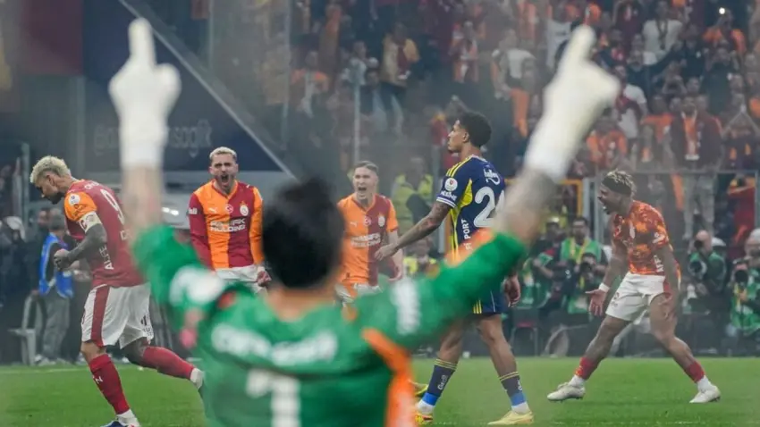 Trendyol Süper Lig’de 31. hafta tamamlandı: Galatasaray zirvede farkı açtı haberinin görseli