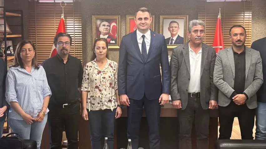 Tüm Bel-Sen’den CHP İzmir İl Başkanı Güç ile kritik görüşme haberinin görseli