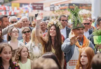 15. Uluslararası Alaçatı Ot Festivali yüz binlerce ziyaretçiyi ağırladı
