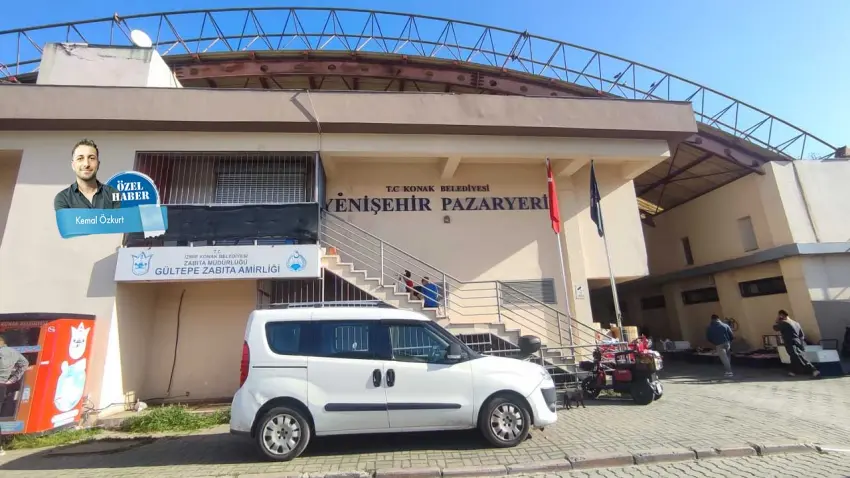 20 yıllık pazaryeri ‘risk’ kurbanı oldu haberinin görseli