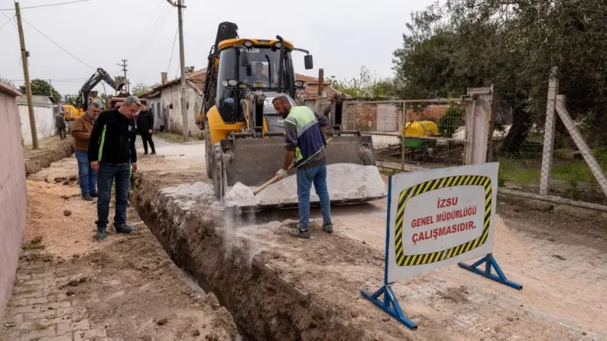 Bergama’da altyapı yenileniyor