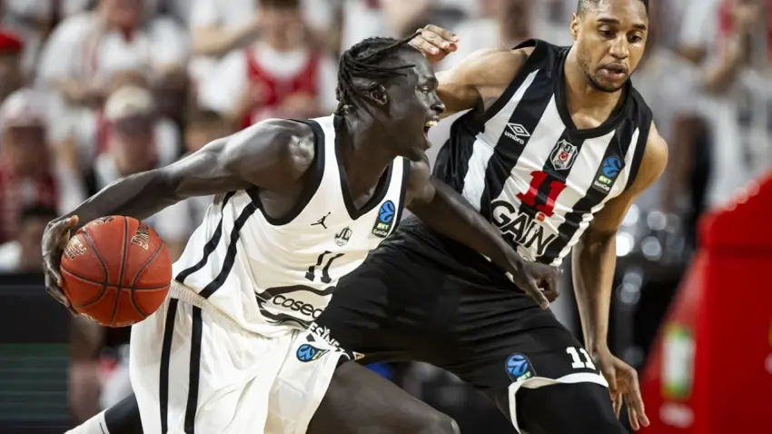 Beşiktaş EuroCup’ta ikinci oldu: Kupayı JL Bourg’a kaptırdı haberinin görseli