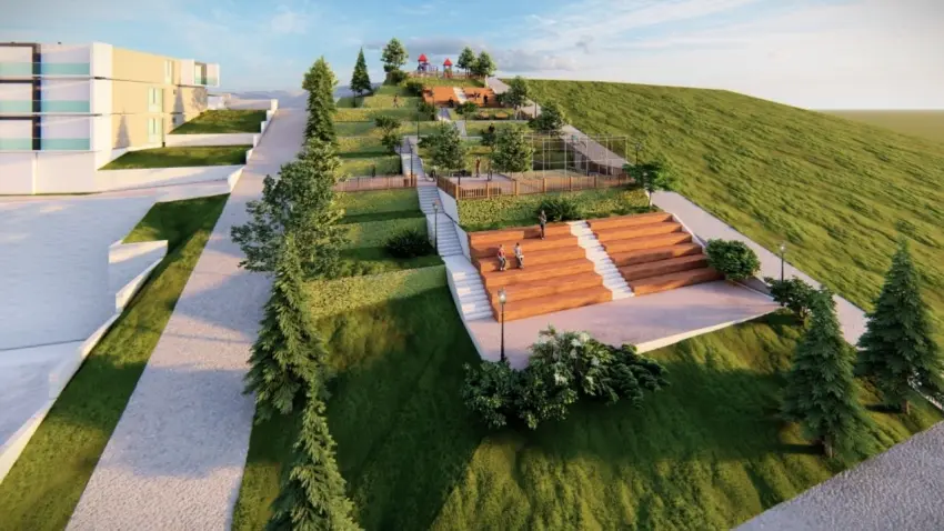 Çiğli’de Yılmaz Aksoy Parkı açılıyor haberinin görseli