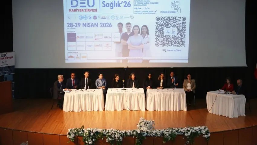 DEÜ Kariyer Zirvesi: Sağlık 2026 başladı haberinin görseli