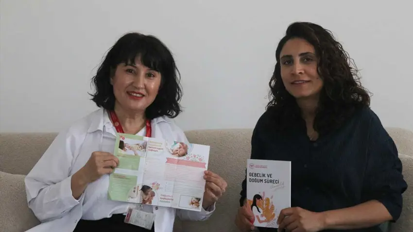 Fatma ebe 31 yıldır anne adaylarının yanında haberinin görseli