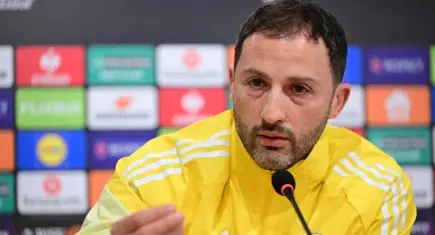 Fenerbahçeli futbolculardan Tedesco’ya duygusal veda: Senden çok şey öğrendik