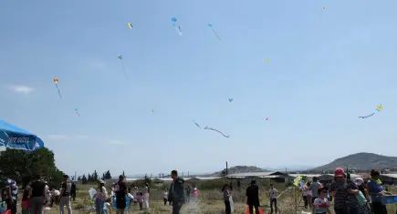 Foça’da bahar uçurtma şenliğiyle karşılanacak