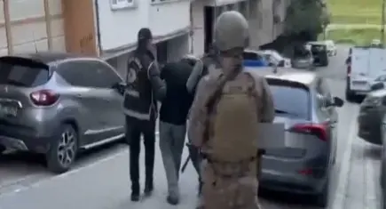 Galeri kurşunlayan saldırı timi yakayı ele verdi