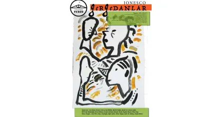 Gergedanlar, Peron Sanat’ta sahnelenecek