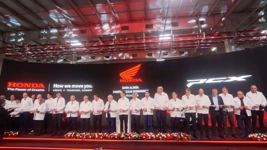 Honda İzmir’de üretime başladı haberinin görseli
