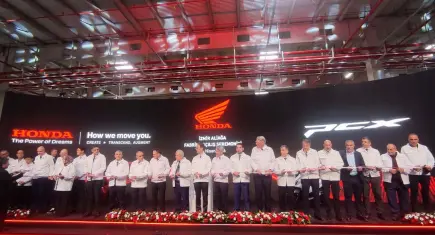 Honda İzmir’de üretime başladı