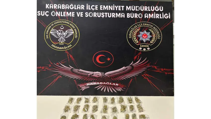 Karabağlar’da uyuşturucu operasyonu: 1 kişi tutuklandı haberinin görseli