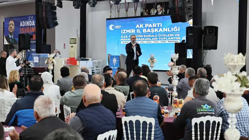 Kasapoğlu’ndan İzmir mesajı: “Daha güçlü temsil şart” haberinin görseli
