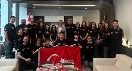 Manisalı robot takımı dünya sahnesinde: Zağanos ekibi ABD’de yarışacak