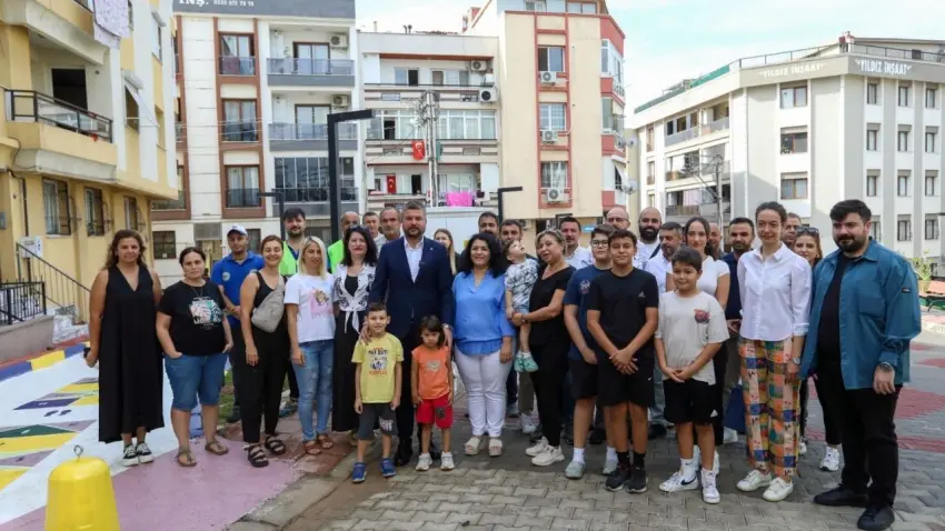 başkan duman ve &ccedil;ocuklar