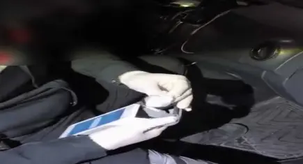 POS cihazından uyuşturucu çıktı