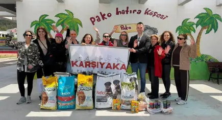 Sanattan sokak hayvanlarına destek: PAKO’da anlamlı ziyaret